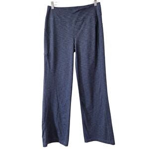 Duluth Trading Co. Blue NoGA Classic Relaxed flare leg yoga pant size S